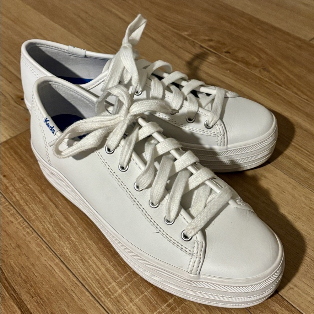 Keds Triple Kick Platform Sneakers